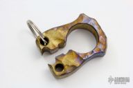 Keyper - Carved Titanium