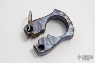 Keyper - Carved Titanium