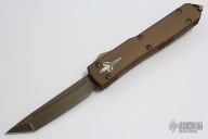 Desert Tactical Ultratech T/E - Bronzed Hardware