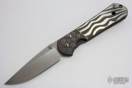 Large Sebenza 21 CGG - Stars and Stripes