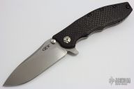 0562 Hinderer Slicer - Carbon Fiber