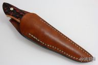 Sheath Knife - Stag Handle by Moriya
