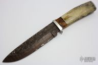 Large Damascus Hunter