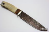 Large Damascus Hunter