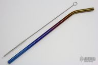 Titanium Drinking Straw