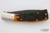 Inagaki Slipjoint Folder - Stag