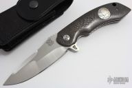 Wayfarer W604 with Buffalo Nickel Inset