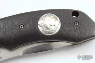 Wayfarer W604 with Buffalo Nickel Inset
