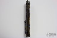 ANAX - C.N. Elmax Damascus and Flamed Titanium