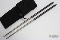 Titanium/Carbon Fiber Chopsticks