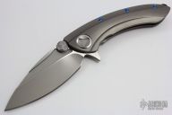 Whaleshark Hand Ground (HP / Titanium) S/N 001