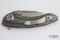Whaleshark Hand Ground (HP / Titanium) S/N 001