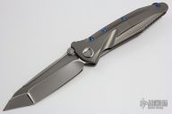 Marfione Custom Socom Delta - Bead Blast Titanium #113
