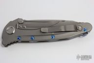 Marfione Custom Socom Delta - Bead Blast Titanium #113