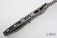 Marfione Custom Socom Delta - Bead Blast Titanium #113