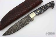 Damascus Fixed Blade