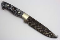 Damascus Fixed Blade