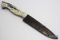 Damascus Fixed Blade