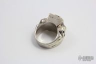 .925 Sterling Silver Cross Ring