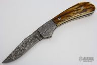 Mammoth Ivory and Damascus Bolster Release
