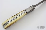 Mammoth Ivory and Damascus Bolster Release