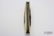 5207 Damascus Mini Trapper - Stag