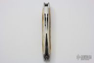 TB2005 Lockback Whittler Yearly Case/Bose Knife in Burnt Stag