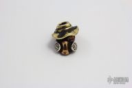 Copper, Brass and Sterling Operator Bead