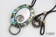 Pendant Necklace w/ Hidden Spike