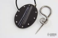 Pendant Necklace w/ Hidden Spike