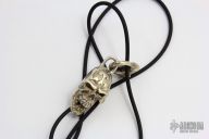 .925 Skull Pendant