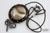 Pendant Necklace w/ Hidden Spike