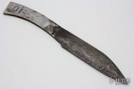 Damascus Utility Kitchen Knife blank