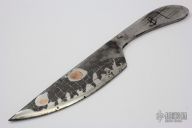 Utility Heavy Kitchen Damascus blade blank