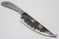 Utility Heavy Kitchen Damascus blade blank