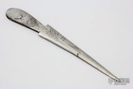 D2 Boot Knife Blade blank