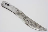 D2 Utility Kitchen knife blank