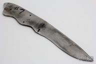 Damascus Skinner Utility blade blank