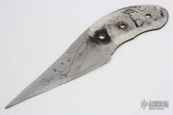 L6 Steel Small Utility blade blank