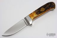 D'Holder Designed Drop Point Hunter