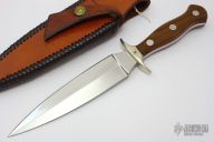 Dagger with Leather Sheath