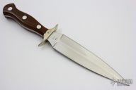 Dagger with Leather Sheath