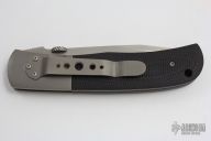 Tactical Linerlock Folder