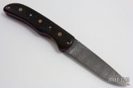 Damascus Linerlock