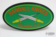 Randall Knives Trailer Hitch Cover