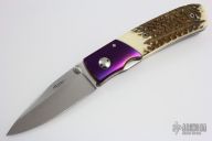 Stag Linerlock Folder