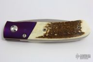 Stag Linerlock Folder