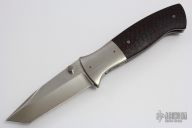 Carbon fiber linerlock