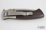 Carbon fiber linerlock