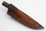 Small Damascus Hunter